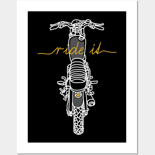 Ride it (Dark Color) Posters and Art